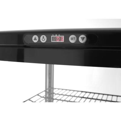 Chlazená skříň displeje, 270 l, Arktic, Černá, 230V/290W, 556x526x(H)1913mm | 233290